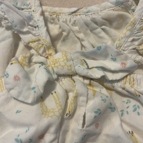 First Wish giraffe bubble romper size 3-6 months - Picture 5 of 5